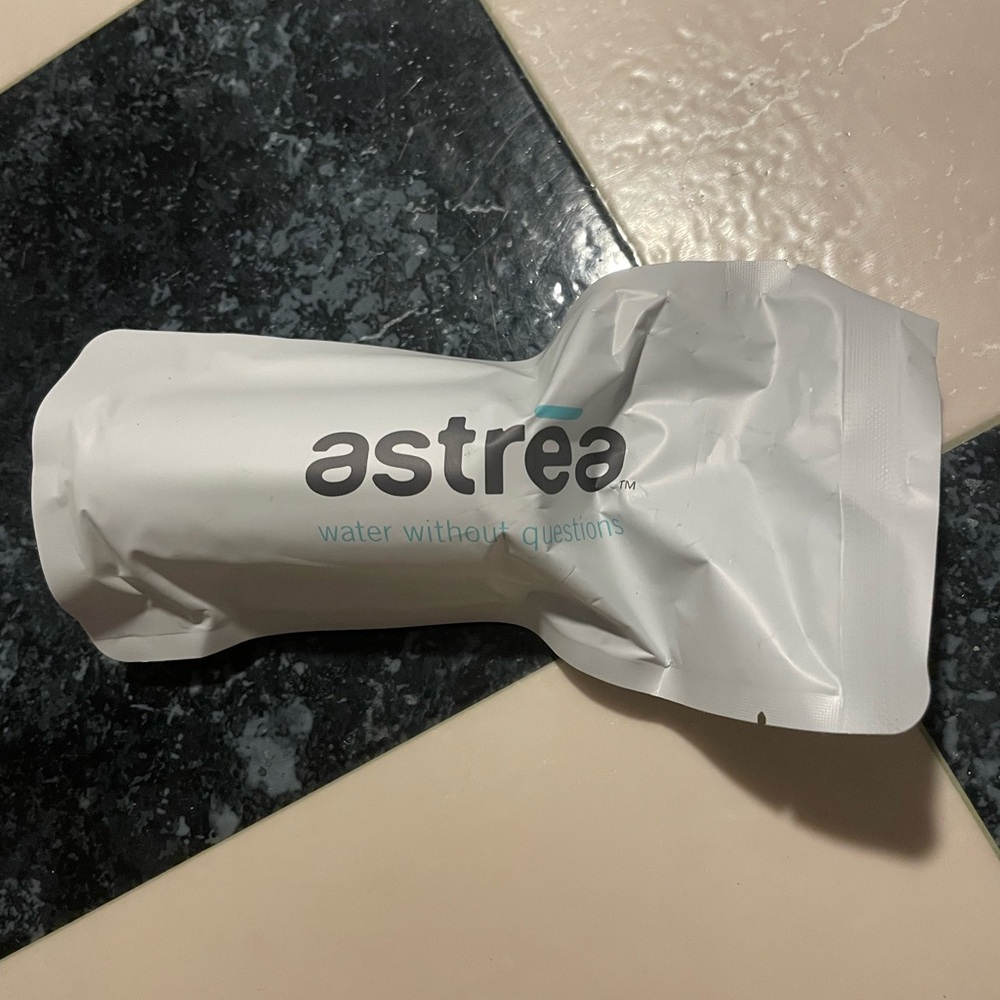 Astrea bottle filter